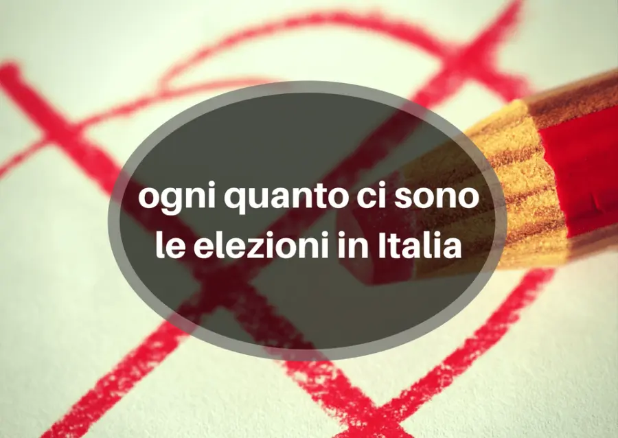 Ogni Quanto ci Sono le Elezioni in Italia