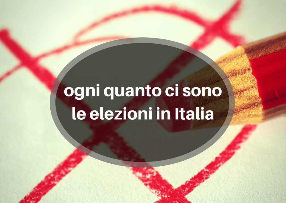 Ogni Quanto ci Sono le Elezioni in Italia