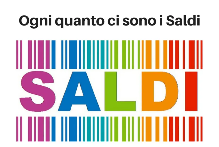 Ogni quanto ci sono i saldi