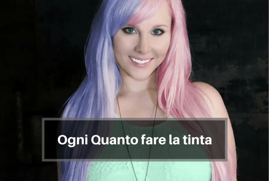 Ogni quanto fare la tinta ai capelli