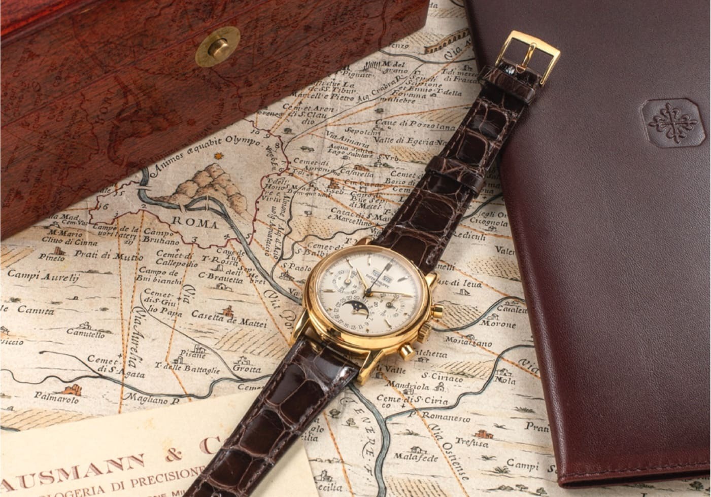 Valutazione orologi Vacheron Constantin usati a Roma